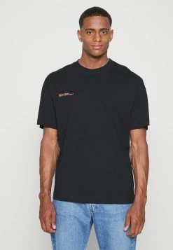 Only & Sons ONSFRED CITY - Print T-shirt - Black -Only & Sons shop 278ce3b497424c049643d2b7af9afbf7
