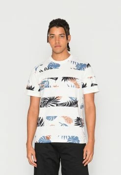 Only & Sons ONSMELODI TEE - Print T-shirt - Star White