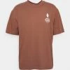 Only & Sons ONSFRED SYMBOL TEE - Print T-shirt - Nutmeg