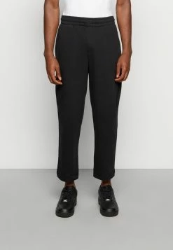 Only & Sons ONSACE TAPE CLUB PRINT PANT - Tracksuit Bottoms - Black