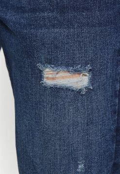 Only & Sons ONSLOOM DAMAGE - Slim Fit Jeans - Blue Denim -Only & Sons shop 2862516315064cccb844cb3adb14840d