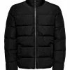 Only & Sons ONSMELVIN LIFE QUILTED - Winter Jacket - Black