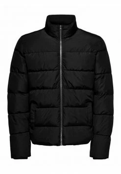Only & Sons ONSMELVIN LIFE QUILTED - Winter Jacket - Black