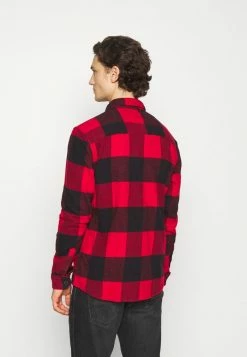 Only & Sons ONSMILO OVERSHIRT - Shirt - Fiery Red -Only & Sons shop 289cb154734041fa991978ece4f27fa5