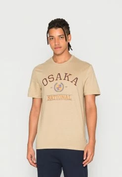 Only & Sons ONSGLEN VARISTY TEE - Print T-shirt - Twill