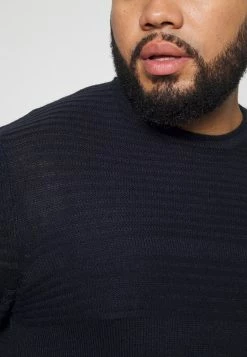 Only & Sons ONSBLADE CREW NECK - Jumper - Dark Navy -Only & Sons shop 28b95e5054d8470b93d79ccc42c80b2a