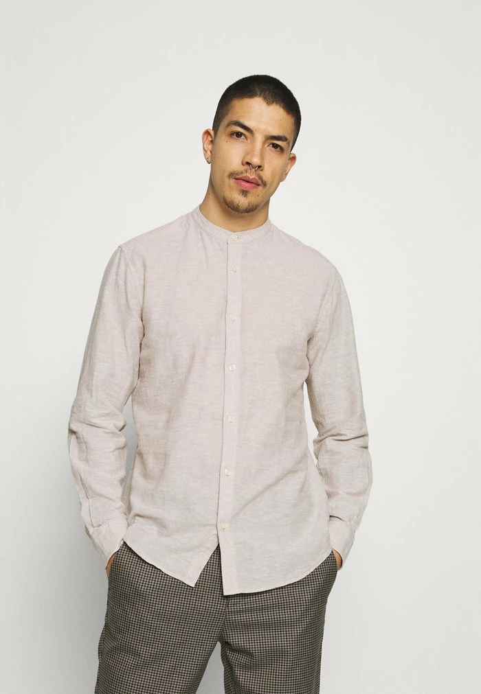 Only & Sons ONSCAIDEN SOLID MAO - Shirt - Chinchilla 3 Only & Sons ONSCAIDEN SOLID MAO - Shirt - Chinchilla