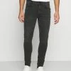 Only & Sons ONSWARP LIFE WASHED - Jeans Skinny Fit - Black Denim