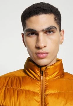 Only & Sons ONSCARVEN QUILTED PUFFER - Light Jacket - Pumpkin Spice -Only & Sons shop 29858bfa43554ef5bdb43c27e1d3a138