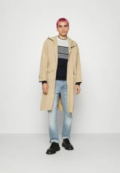 Only & Sons ONSHARM STRIPE BLOCK CREW - Jumper - Dark Navy -Only & Sons shop 298cad31ae124a9184af78b3beb53ec2