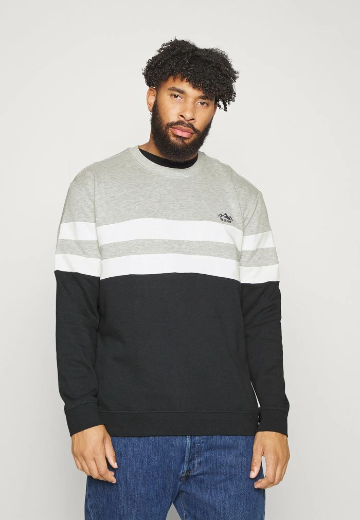 Only & Sons ONSTHOR LOGO CREW - Sweatshirt - Dark Navy 3 Only & Sons ONSTHOR LOGO CREW - Sweatshirt - Dark Navy