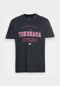 Only & Sons ONSGLEN VARISTY TEE - Print T-shirt - Dark Navy -Only & Sons shop 2a90a9424bde4e719ce4009f90d1574c