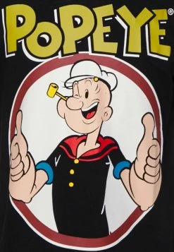Only & Sons ONSJAKE POPEYE TEE UNISEX - Print T-shirt - Black -Only & Sons shop 2ac82b8a797c46e589ce396c235b003b