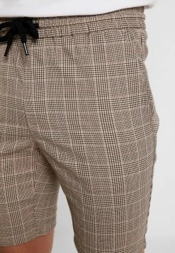 Only & Sons ONSLINUS CHECK - Shorts - Chincilla -Only & Sons shop 2af15614c5aa4803be4b4e78d716ad43