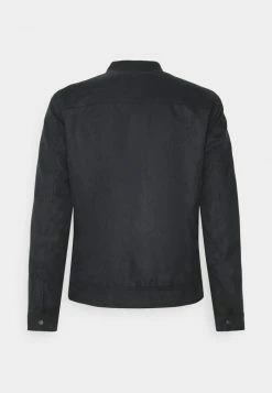 Only & Sons ONSWILLOW JACKET - Faux Leather Jacket - Black -Only & Sons shop 2aff4a6d6c684e1c84e3692bcf4fe97f