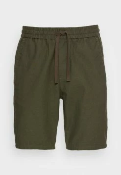 Only & Sons ONSLINUS - Shorts - Olive Night -Only & Sons shop 2b0b1f86bff54456b8c48a03eccc57fa