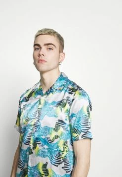 Only & Sons ONSKACE SATIN SHIRT - Shirt - Glacier Gray -Only & Sons shop 2b1418651e5a4368a0ec19e79df99b0f