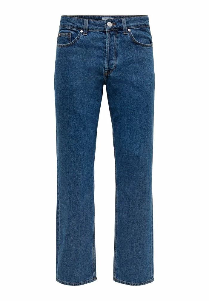 Only & Sons NOOS - Straight Leg Jeans - Blue Denim 3 Only & Sons NOOS - Straight Leg Jeans - Blue Denim