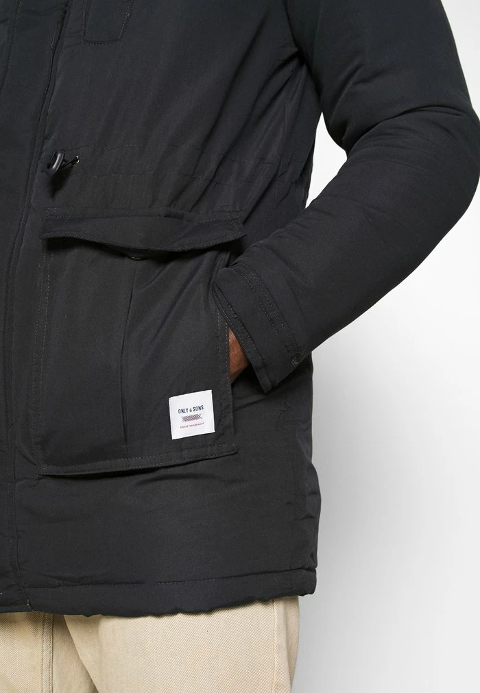 Only & Sons ONSJACK - Parka - Dark Navy 8 Only & Sons ONSJACK - Parka - Dark Navy - Image 6