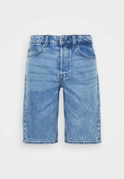 Only & Sons ONSAVI WASHED - Denim Shorts - Blue Denim -Only & Sons shop 2bac1889f1214dbc91855cae5d7344eb