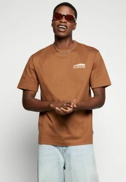 Only & Sons ONSFRED EXPLORE PRINT TEE UNISEX - Print T-shirt - Partridge -Only & Sons shop 2bb2baf4448c4fdabe2aa6f436ed5a45