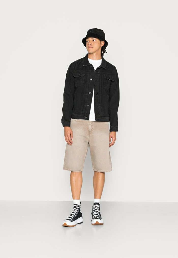 Only & Sons ONSDUKEBLACK JACKET - Denim Jacket - Black Denim 4 Only & Sons ONSDUKEBLACK JACKET - Denim Jacket - Black Denim - Image 2