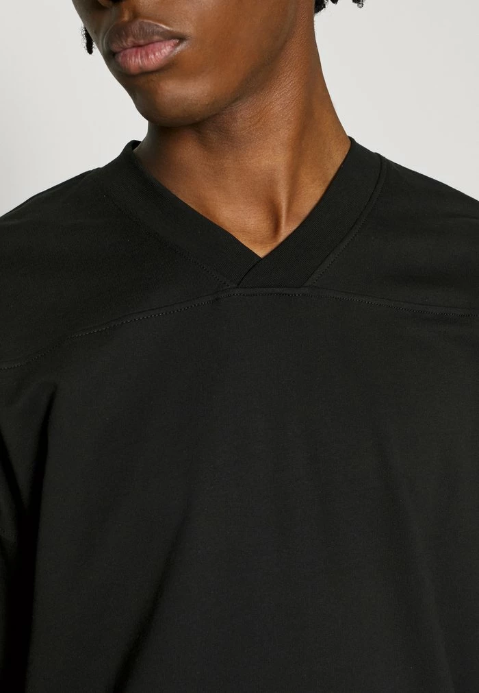 Only & Sons ONSCLAYTON V-NECK SWEAT - Sweatshirt - Black 8 Only & Sons ONSCLAYTON V-NECK SWEAT - Sweatshirt - Black - Image 6