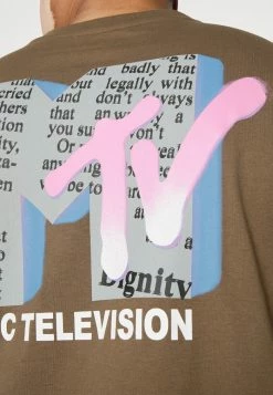 Only & Sons ONSMTV TEE - Print T-shirt - Teak -Only & Sons shop 2be59b12f37b4da592b465423a3f884d