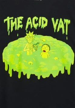 Only & Sons ONSRICKNMORTY TEE - Print T-shirt - Black -Only & Sons shop 2c0aeaa1c59c41c1ba6f749c788bb11c