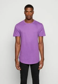 Only & Sons ONSMATT LONGY 6 PACK - Basic T-shirt - Tomato -Only & Sons shop 2c5758d169e444faa2ecdd9641fa5353