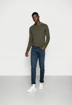 Only & Sons ONSLOOM DARK - Slim Fit Jeans - Blue Denim -Only & Sons shop 2cdba71ad93947cbad82d4893fe6c026