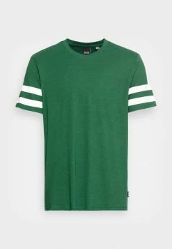 Only & Sons ONSSQUID COLORBLOCK TEE - Print T-shirt - Dark Green -Only & Sons shop 2cecd95789664f2f942972467b90353b