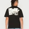Only & Sons ONSMTV TEE - Print T-shirt - Black