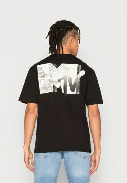 Only & Sons ONSMTV TEE - Print T-shirt - Black