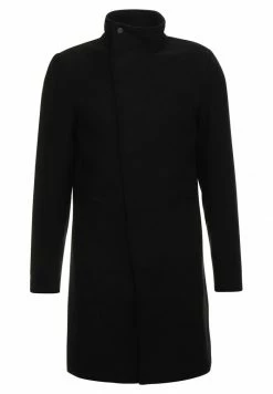 Only & Sons ONSOSCAR COAT - Classic Coat - Black -Only & Sons shop 2dd5b4bf07284ef0add151a0752b5626