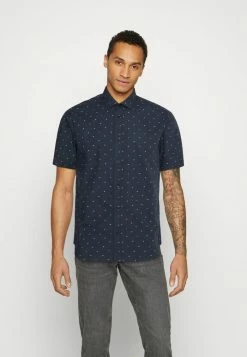 Only & Sons ONSSANE DITSY - Shirt - Dark Navy