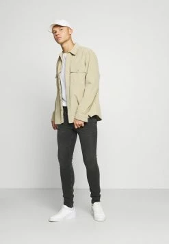 Only & Sons ONSWARP LIFE WASHED - Jeans Skinny Fit - Black Denim -Only & Sons shop 2ee1d494cb834cc48c8332dd841dc523