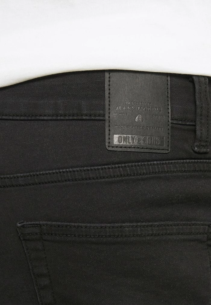 Only & Sons ONSPLY LIFE - Denim Shorts - Black Denim 7 Only & Sons ONSPLY LIFE - Denim Shorts - Black Denim - Image 5