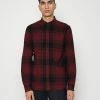 Only & Sons LS CHECK - Shirt - Tawny Port