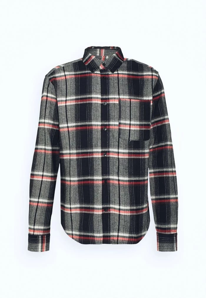 Only & Sons ONSTAM CHECK SHIRT - Shirt - Dark Navy 7 Only & Sons ONSTAM CHECK SHIRT - Shirt - Dark Navy - Image 5