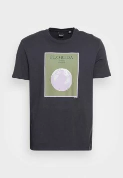 Only & Sons ONSIKE NEW TEE - Print T-shirt - Dark Navy -Only & Sons shop 2f895d2f34a64d3c94ed9bb6fefdfd68