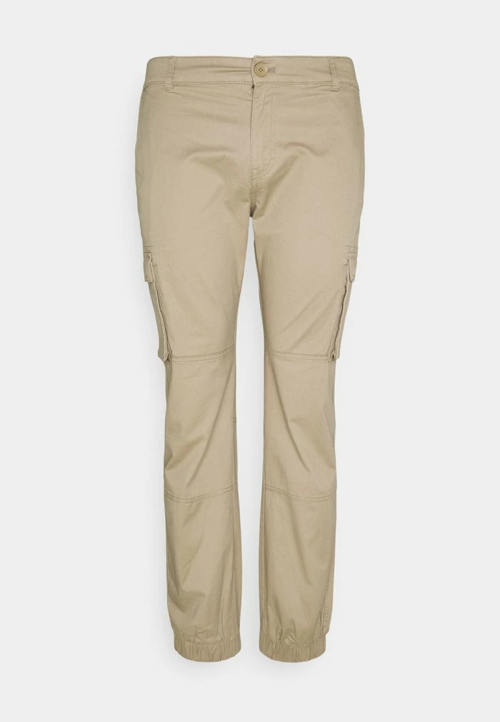 Only & Sons ONSCAM CUFF - Cargo Trousers - Chinchilla 3 Only & Sons ONSCAM CUFF - Cargo Trousers - Chinchilla