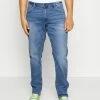 Only & Sons ONSWEFT REGULAR - Straight Leg Jeans - Blue Denim