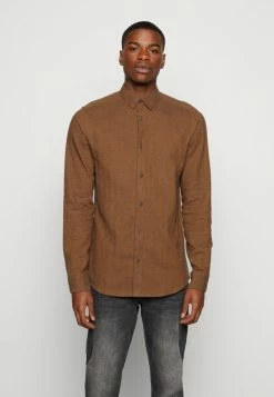 Only & Sons ONSBRAD LIFE - Shirt - Brown