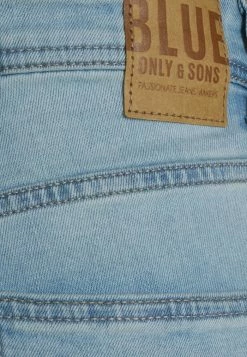 Only & Sons ONSWEFT - Straight Leg Jeans - Blue Denim -Only & Sons shop 309bf31618c446479f82d08f13a1b015