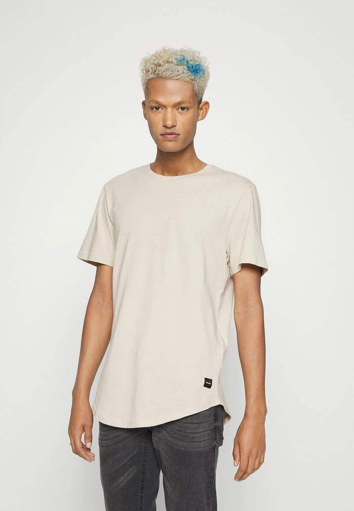 Only & Sons ONSMATT LIFE LONGY TEE - Basic T-shirt - Pelican 3 Only & Sons ONSMATT LIFE LONGY TEE - Basic T-shirt - Pelican