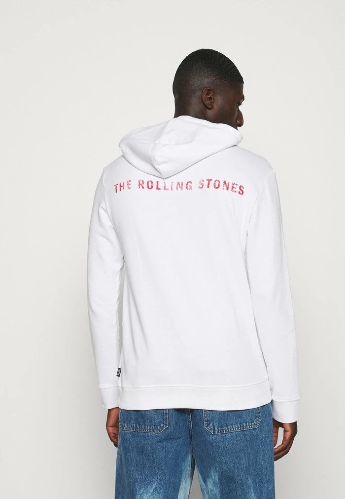 Only & Sons ONSSTONES LIFE HOODIE - Sweatshirt - White 5 Only & Sons ONSSTONES LIFE HOODIE - Sweatshirt - White - Image 3
