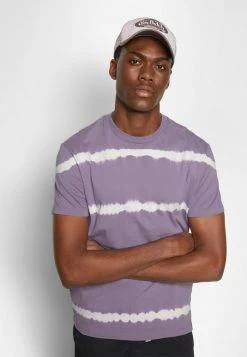 Only & Sons ONSNATE REG TEE - Print T-shirt - Montana Grape -Only & Sons shop 30e0a70a149242bb9ca57d0cc340c0d9