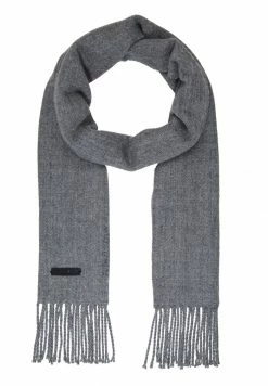Only & Sons ONSCARLO SCARF 2 PACK UNISEX - Scarf - Black/medium Grey Melange -Only & Sons shop 31053802598342ad80a7d19ec971fedd