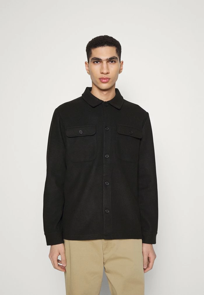 Only & Sons ONSKODYL LOOK - Summer Jacket - Black 3 Only & Sons ONSKODYL LOOK - Summer Jacket - Black